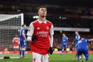 Martinelli was scouted by Barcelona in Qatar.